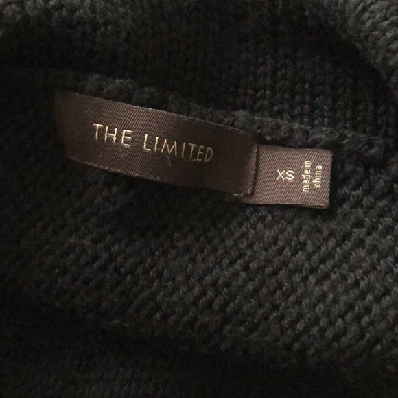 ♥️ The Limited Knit Short dolman sleeved cowl neck mixed stitched sweater - Picture 8 of 10